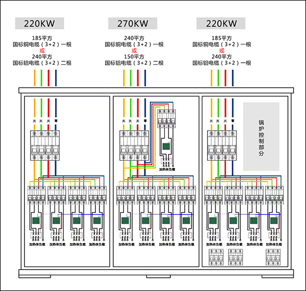 700kw电锅炉_700千瓦电锅炉